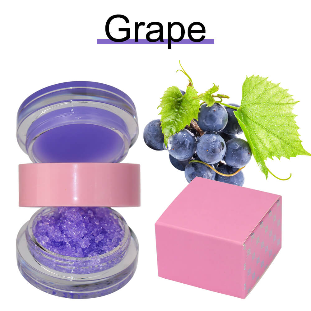 Creamy Lip Balm Application