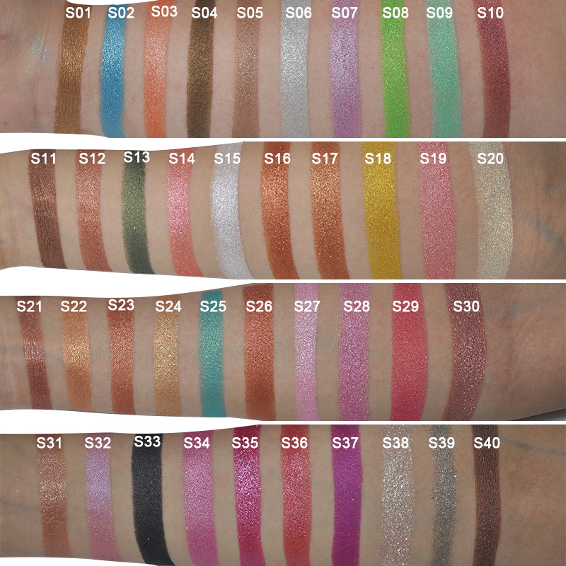 Wholesale Pigmented Eyeshadow Palettes Private Label Eyeshadow Palette Custom Diy Eyeshadow Palette