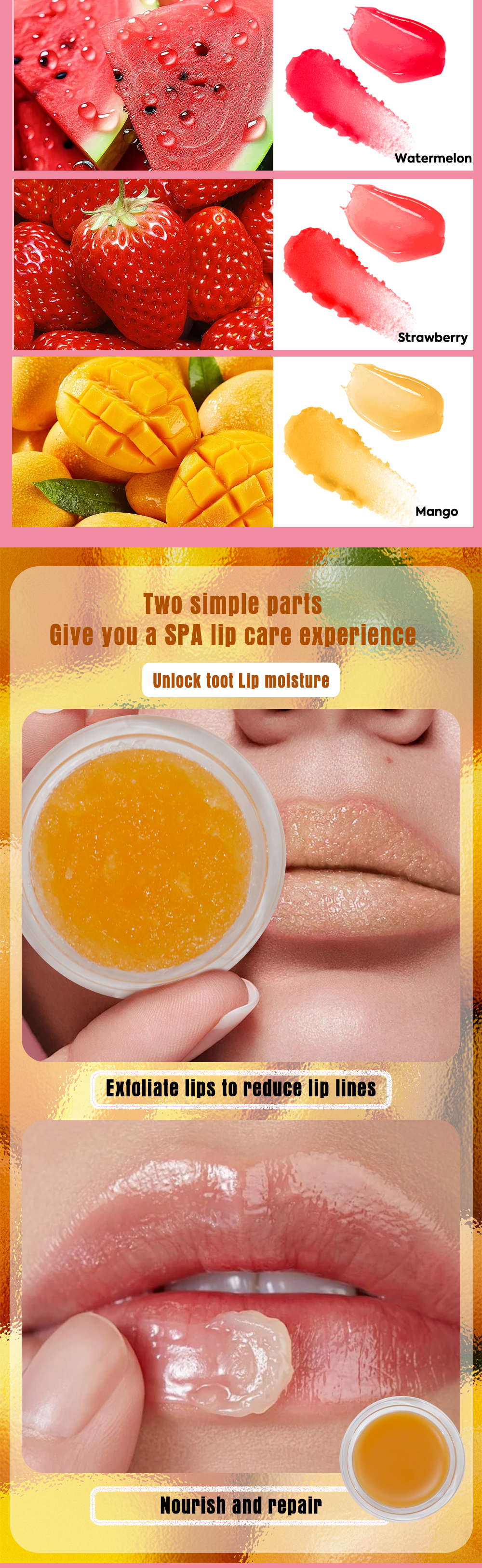 Brightening Lip Balm jar