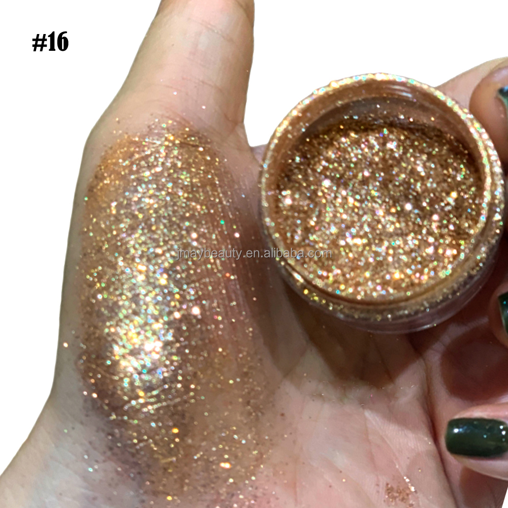 Glitter Eyeshadow Shade Details
