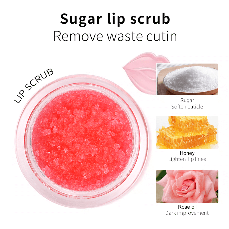 Exfoliating Lip Scrub Packaging