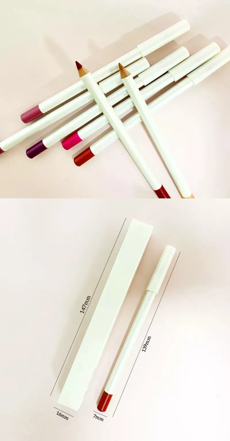 Waterproof Lip Liner Colors