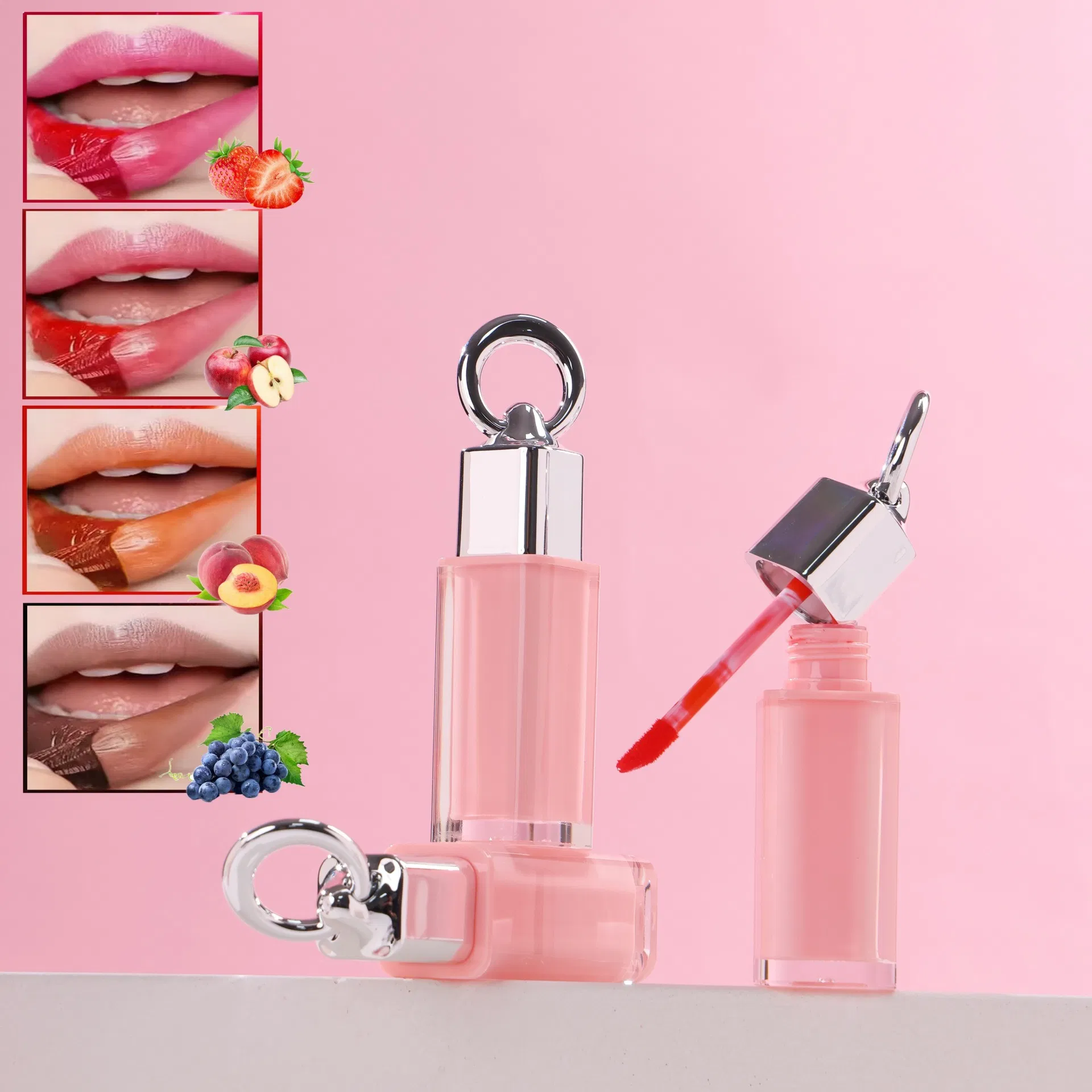 Peel off Lip Gloss Lip Tint Supplies Waterproof Long Lasting Makeup Wholesale Lip Gloss Peeling off Lip Stain