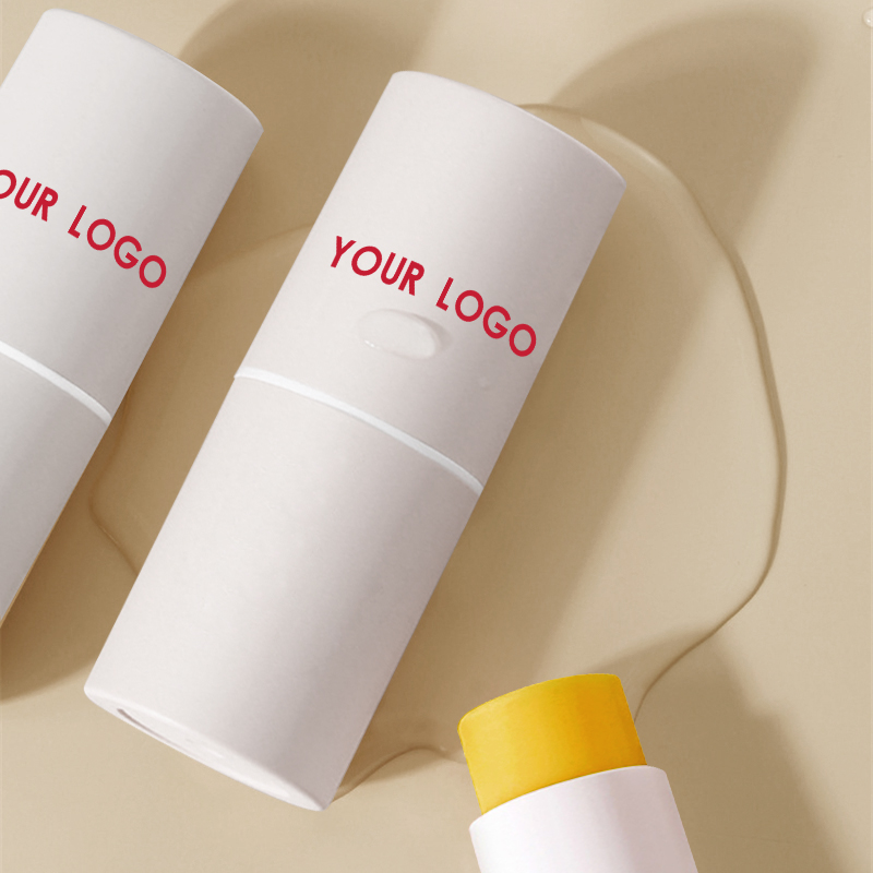 Customized Logo Natural Cruelty Free Makeup Skin Smoothing Hydrating Lip Balm Moisturizer Face Makeup Primer Moisturizing Stick