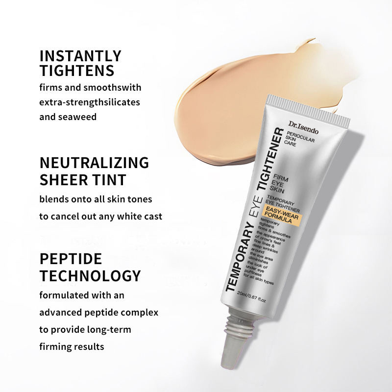 Ultimate Lift Anti-Wrinkle Eye Tightener 1pc Easy-Wear Formula with Smooth Finish Instant Eye Primer Cream for Skincare Eye Care