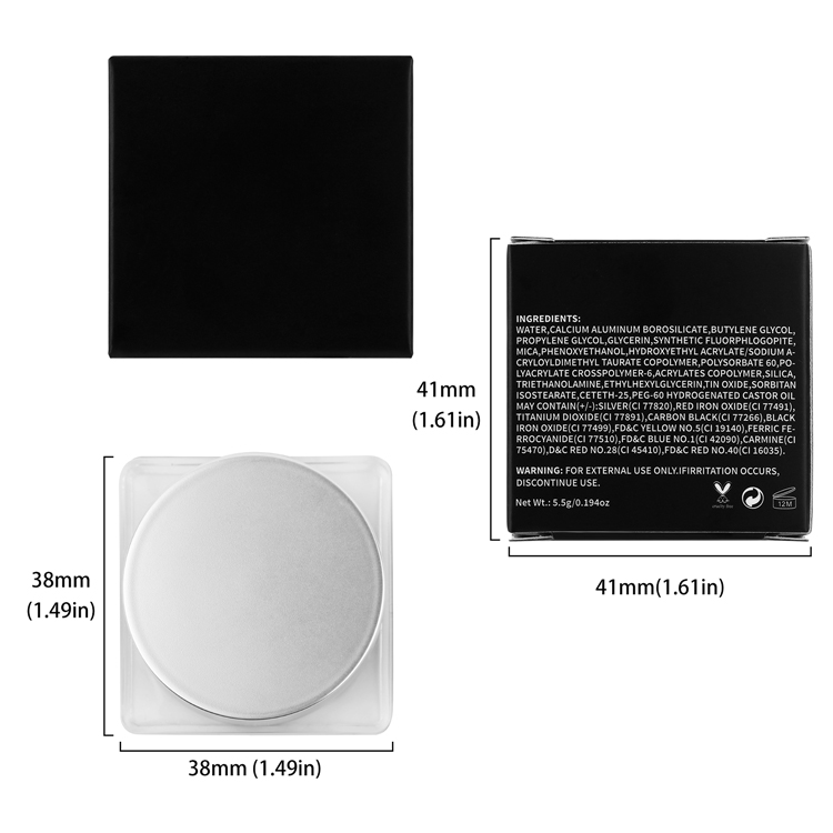 Custom Shimmer Eyeshadow