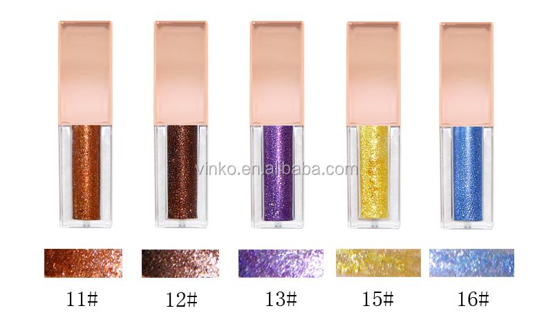 10 Colors Newest Product Longlasting Waterproof Eyeshadow Liquid