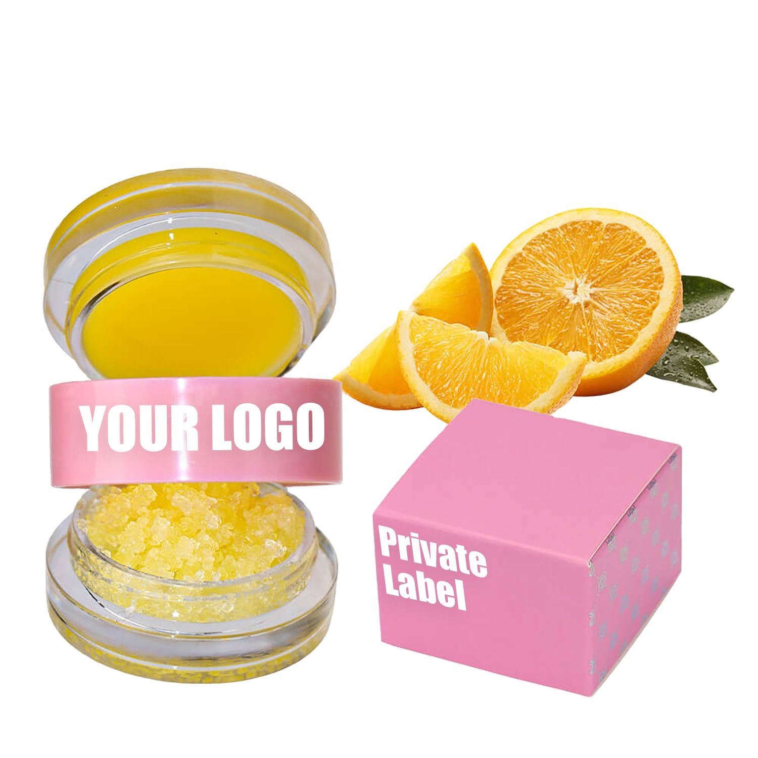 Exfoliate Lip Repair 2 in 1 Lip Scrub and Balm Set Custom Logo Private Label Lip Balm