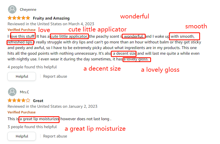 Customer Feedback