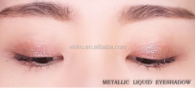 10 Colors Newest Product Longlasting Waterproof Eyeshadow Liquid