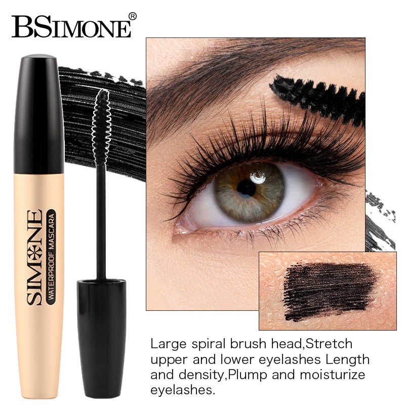 Cross-border Long Thin for Does Not Smudge Curling Thickening Waterproof Sweatproof Eyelash Primer Big Eyes