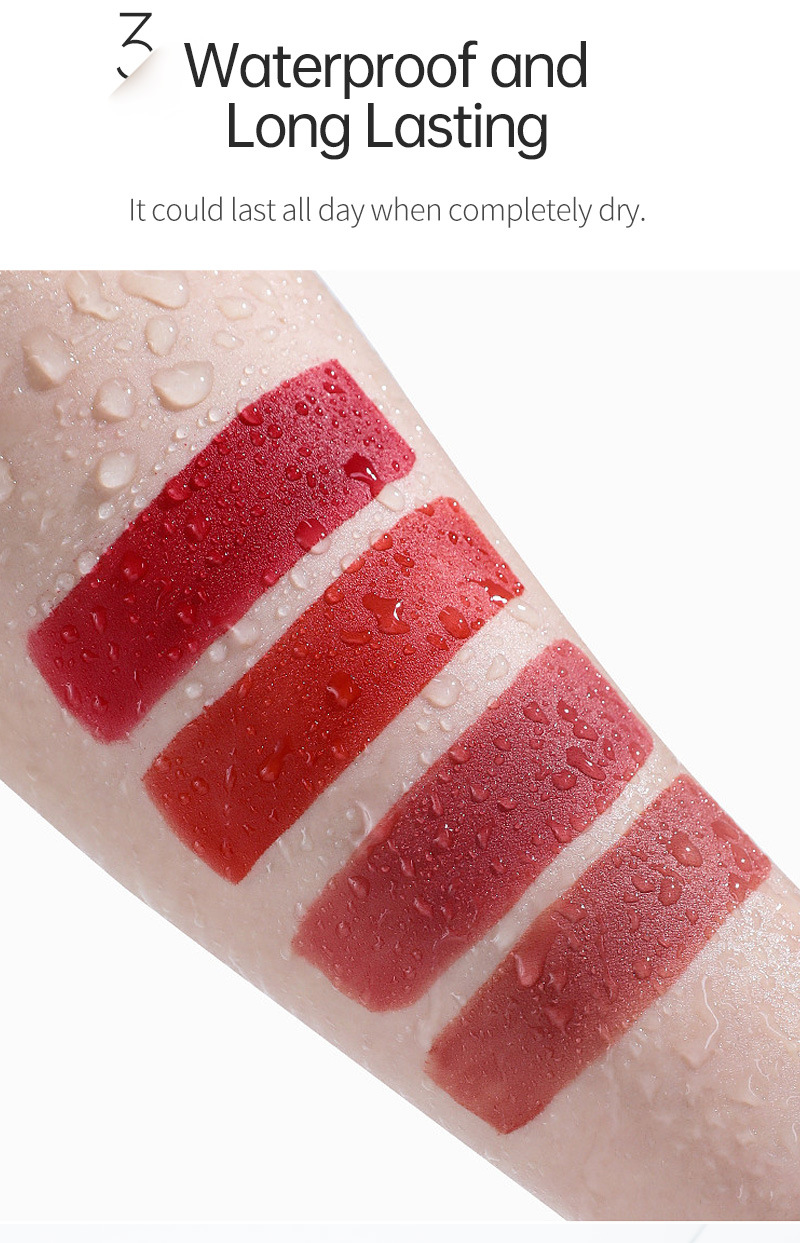 Private Label Non Stick Clear Mousse Lipstick Primer Lip Balms Lipgloss Base for DIY