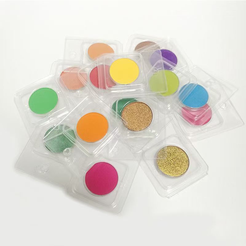 36mm Size Circle Single Eyeshadow Without logo No Box with OPP Package
