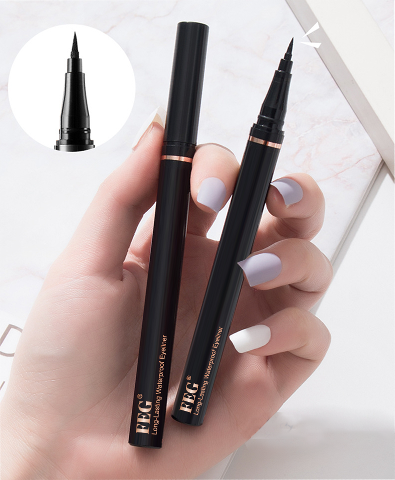 Private Label Monochrome Multichrome Chameleon Eyeliner Multi Holographic Gold Hologram Glitter Chrome Eyeliner