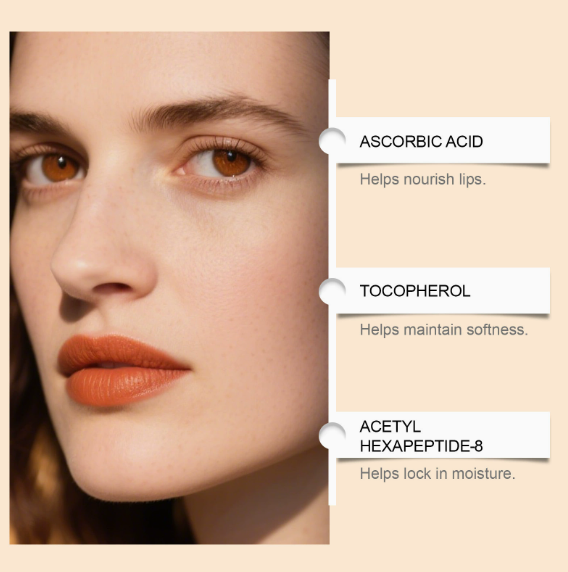 Lip care essence refreshing moisturizing non-sticky lip skin care essence primer before makeup