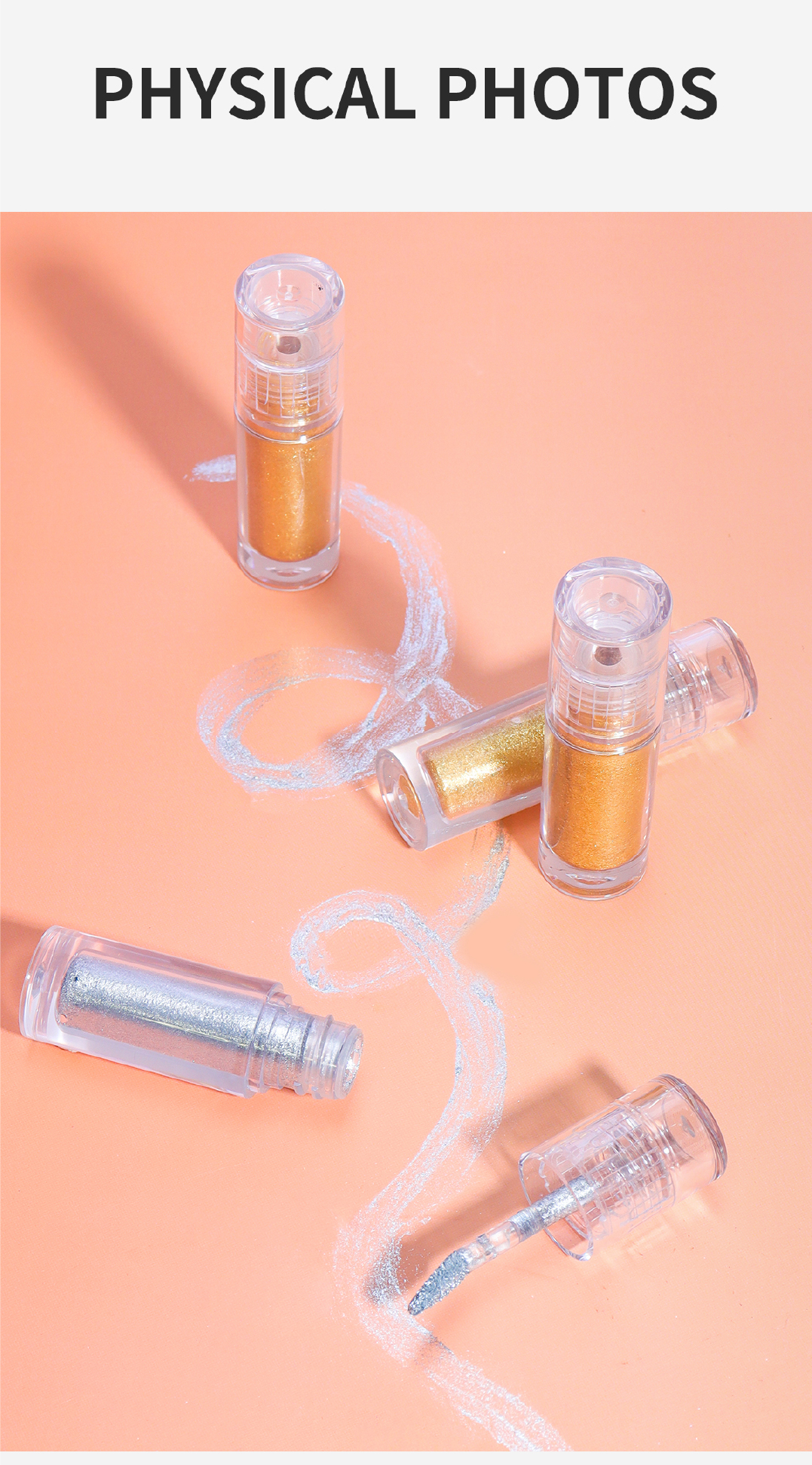 Highlighter Sparkling Effect