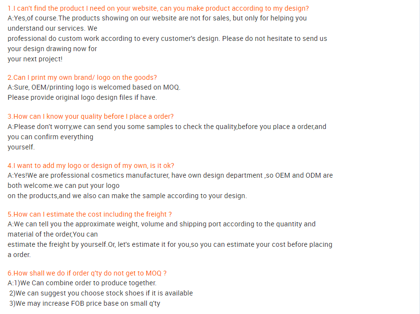 FAQ Graphic Part 1