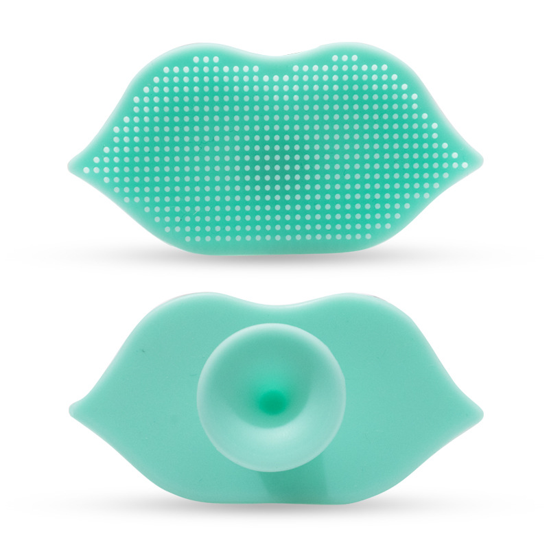 Hot Selling Lip Scrub Brush, Silicone Lip Scrubber and Exfoliating Brush Tool for Men Women Smoother and Fuller Lip Appearance