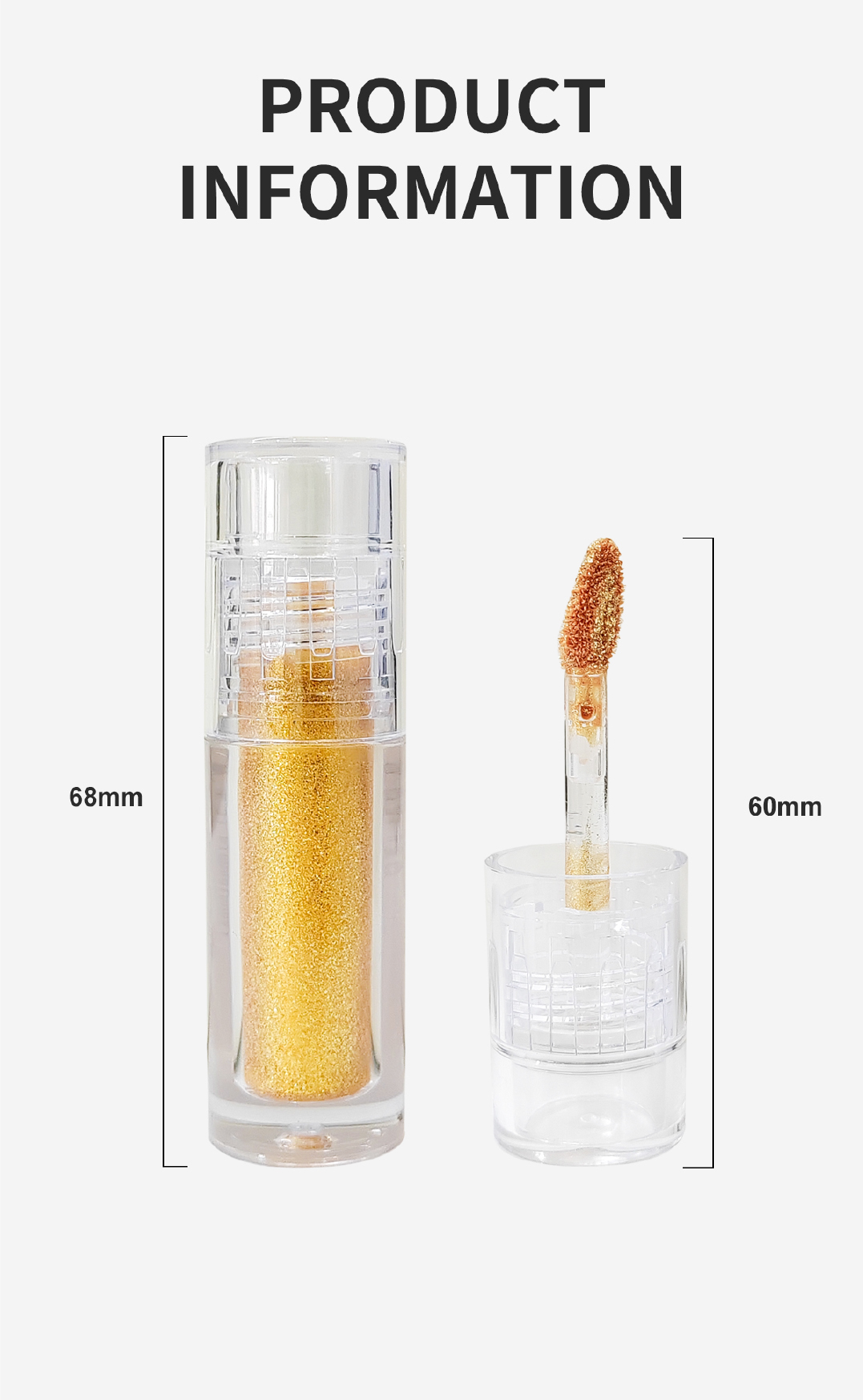 Eyeshadow Swatches Gold Silver