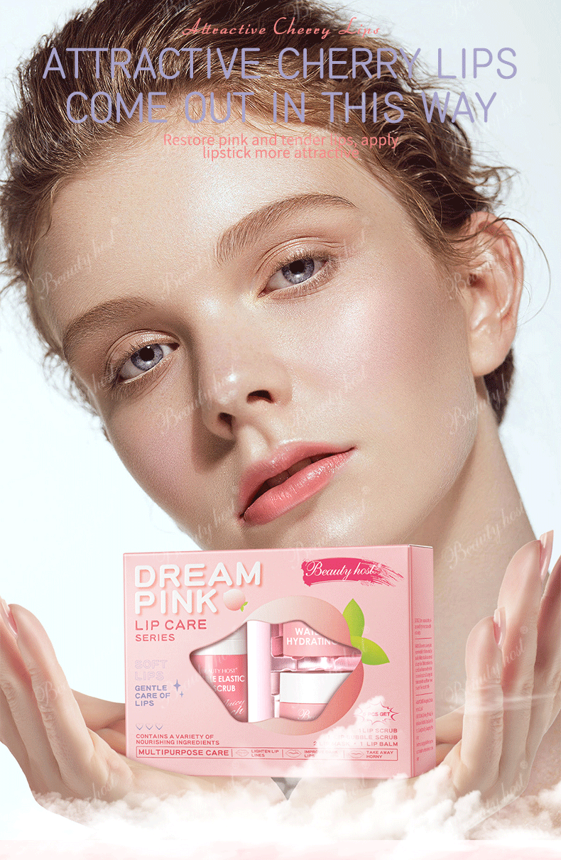 Lip Care Exfoliator Step 1