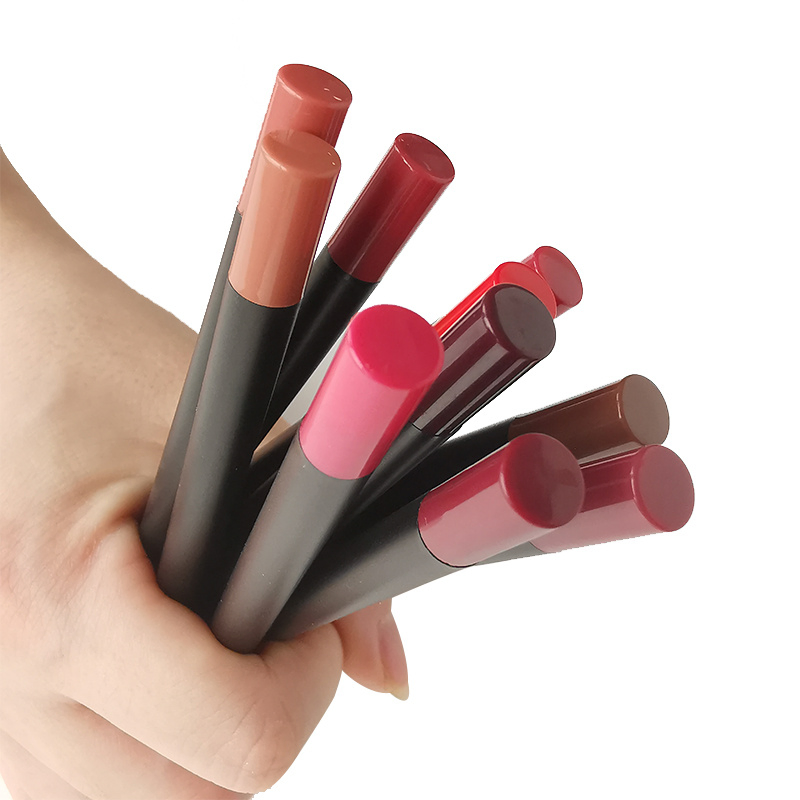 Private Label 24 Colors Available Lip Liners Waterproof Vegan High Quality