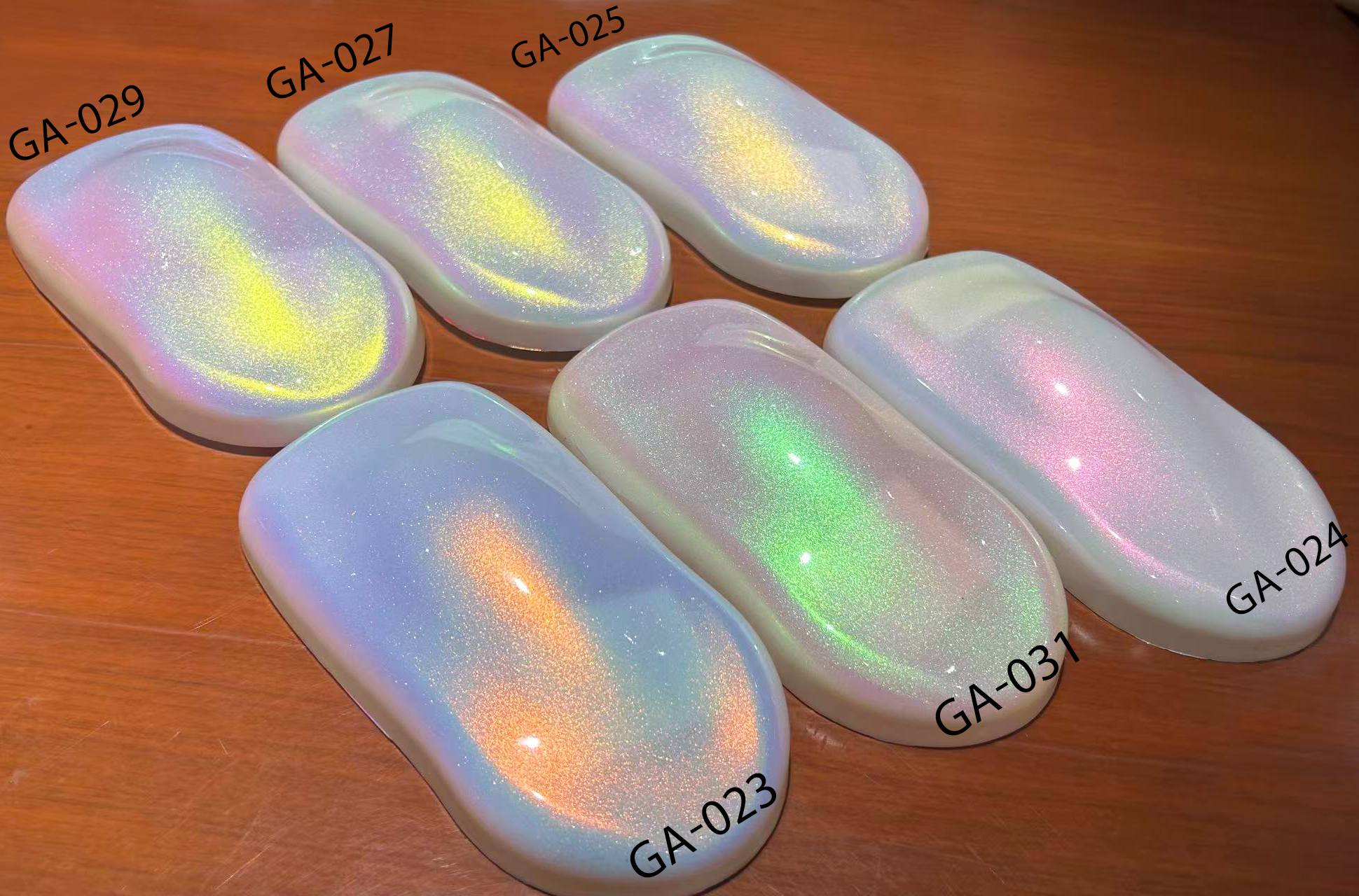 OEM Custom Aurora Mica Powder Multichrome Effect Pigment Loose Eyeshadow Mermaid Aurora Multi Chrome Pigment Powder