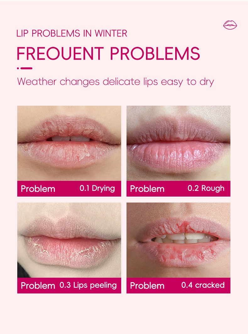 Wholesale Hydrating Collagen Lip Moisturizing Sheet Pouqur Light Lines Crystal Material Lip Mask Patch