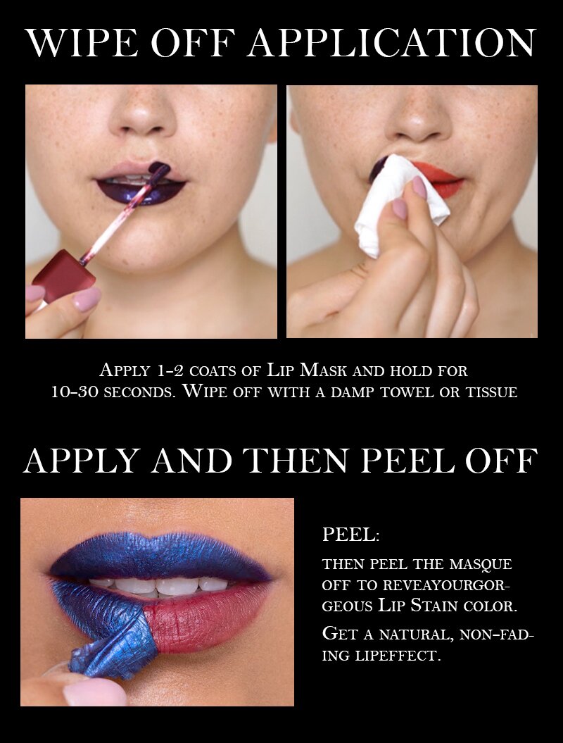 Peel off Lip Liner