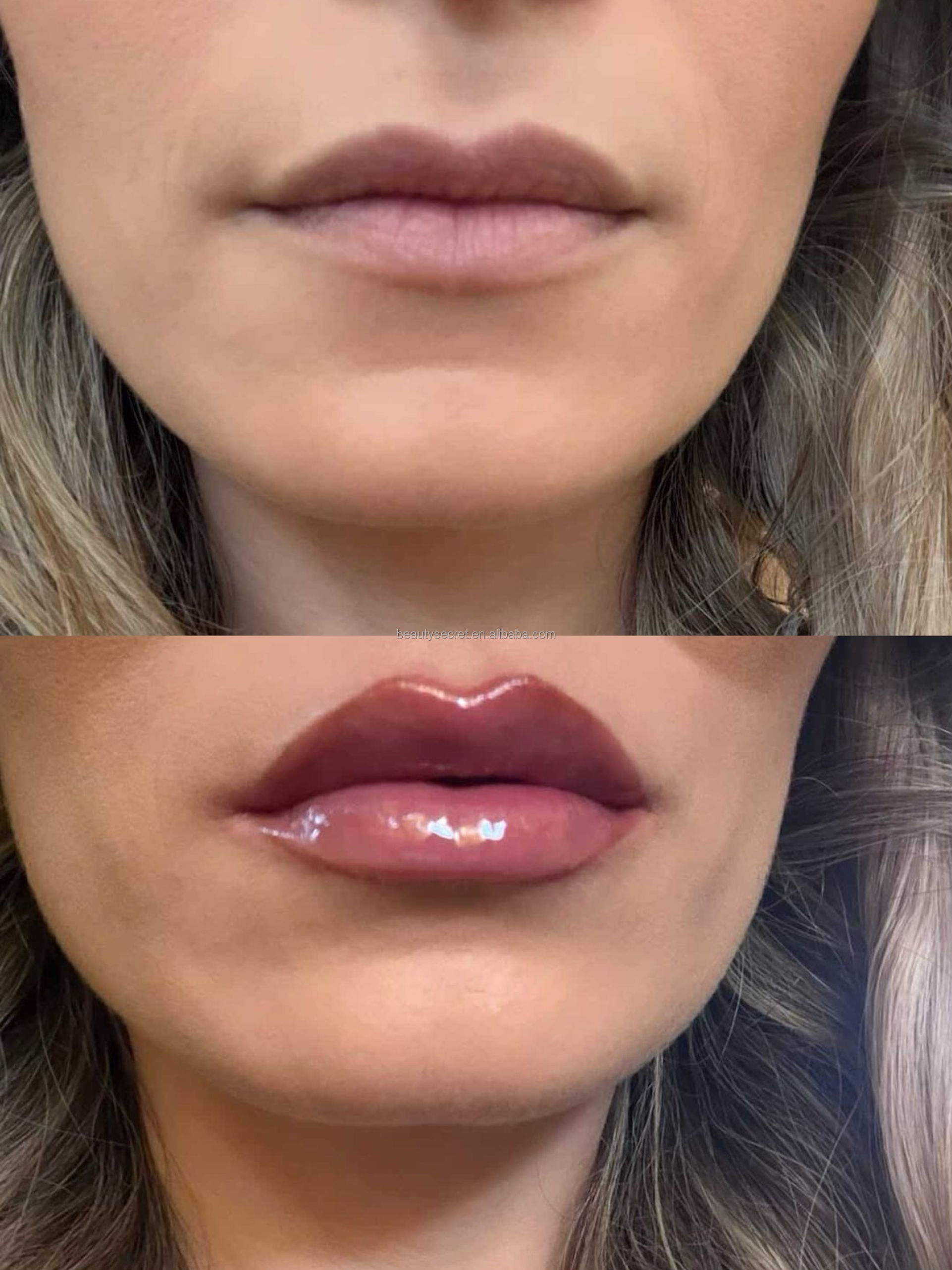 Bestseller Private logo Primer Moisturizing Clear Transparent Oil Hydrating Pressr Lip Augmentation