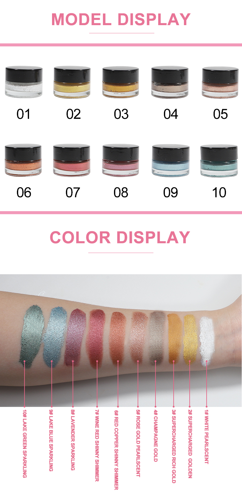 Highlighter Jelly Eyeshadow 2