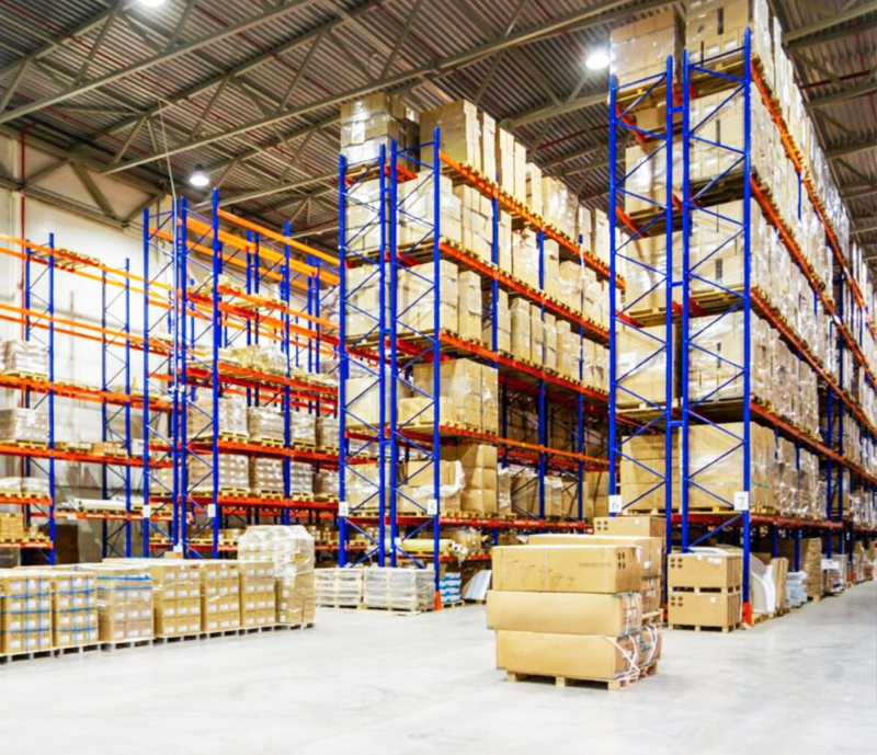 Warehouse Storage Packing 1