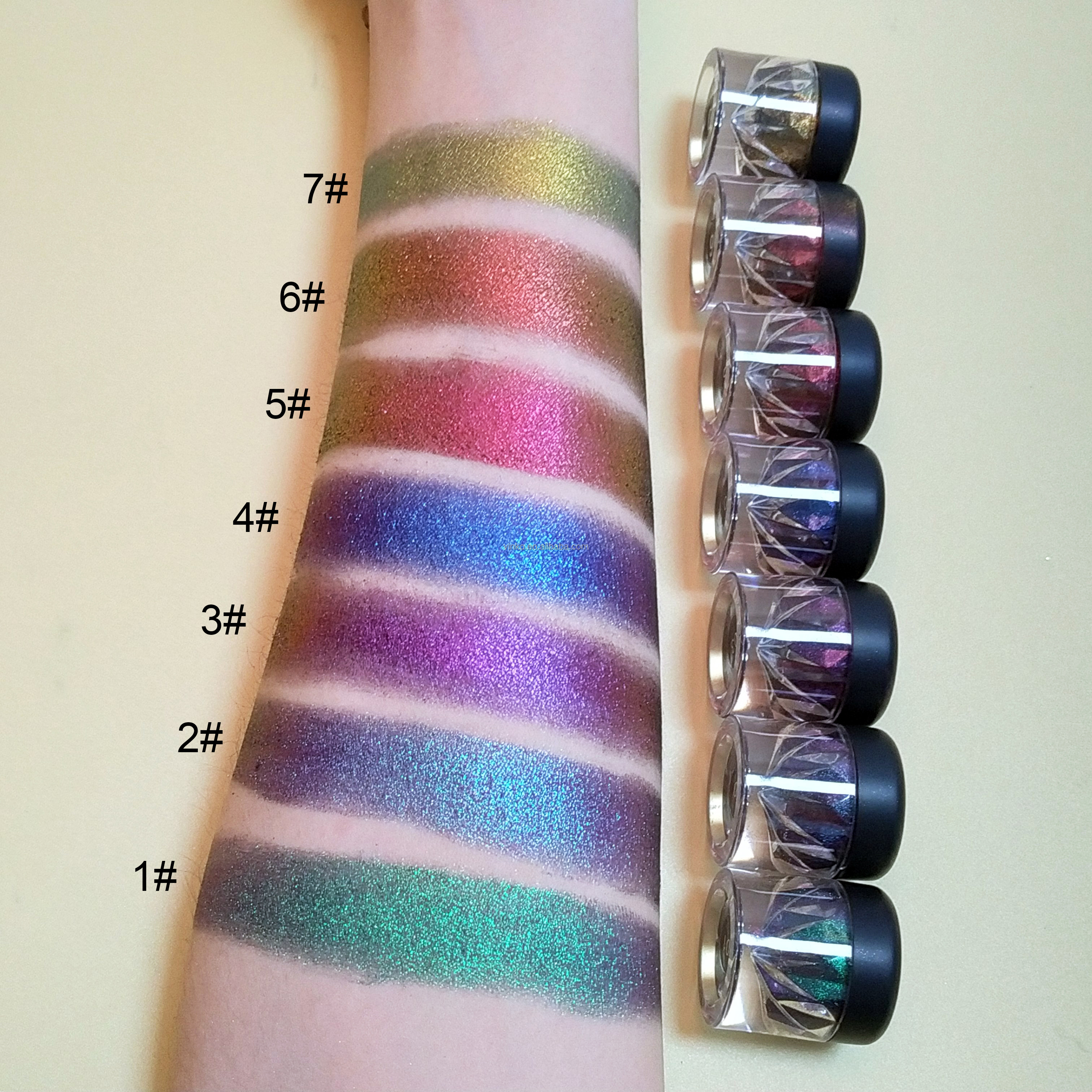 Loose Pigment Duochrome Eyeshadow 1
