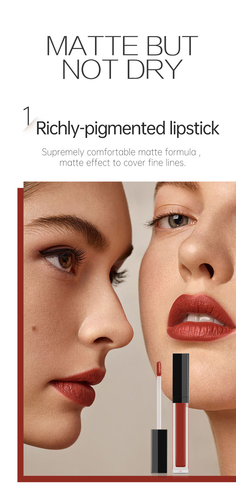 Private Label Non Stick Clear Mousse Lipstick Primer Lip Balms Lipgloss Base for DIY