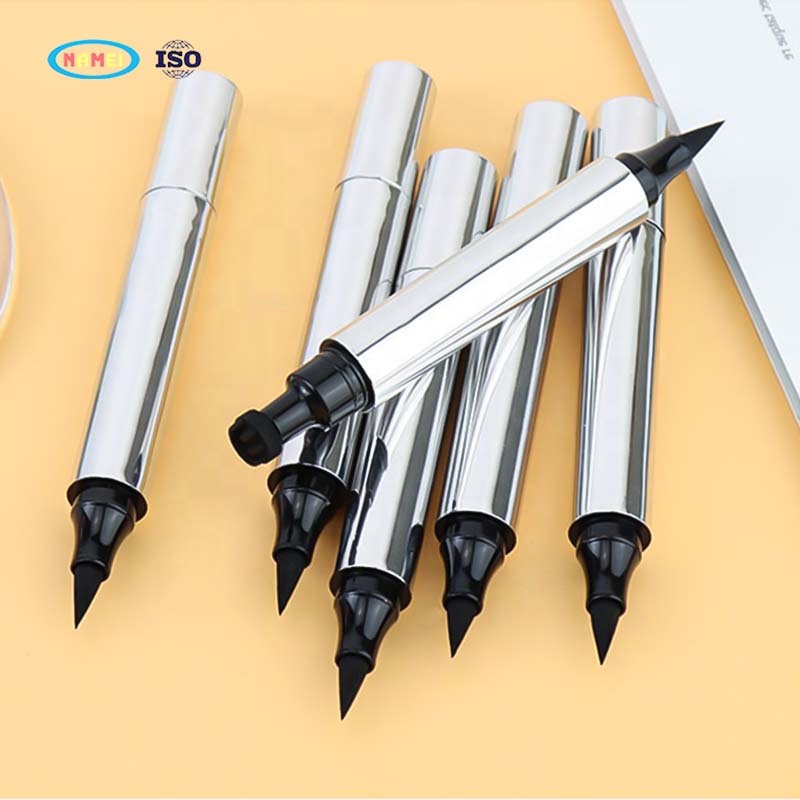 Double-Sided Eye Liner Pencil Private Label Winged Eyeliner Stamp Containers With Stamp For Eyes