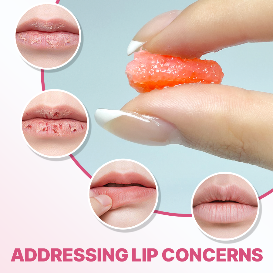 Strawberry Lip Scrub Details 3