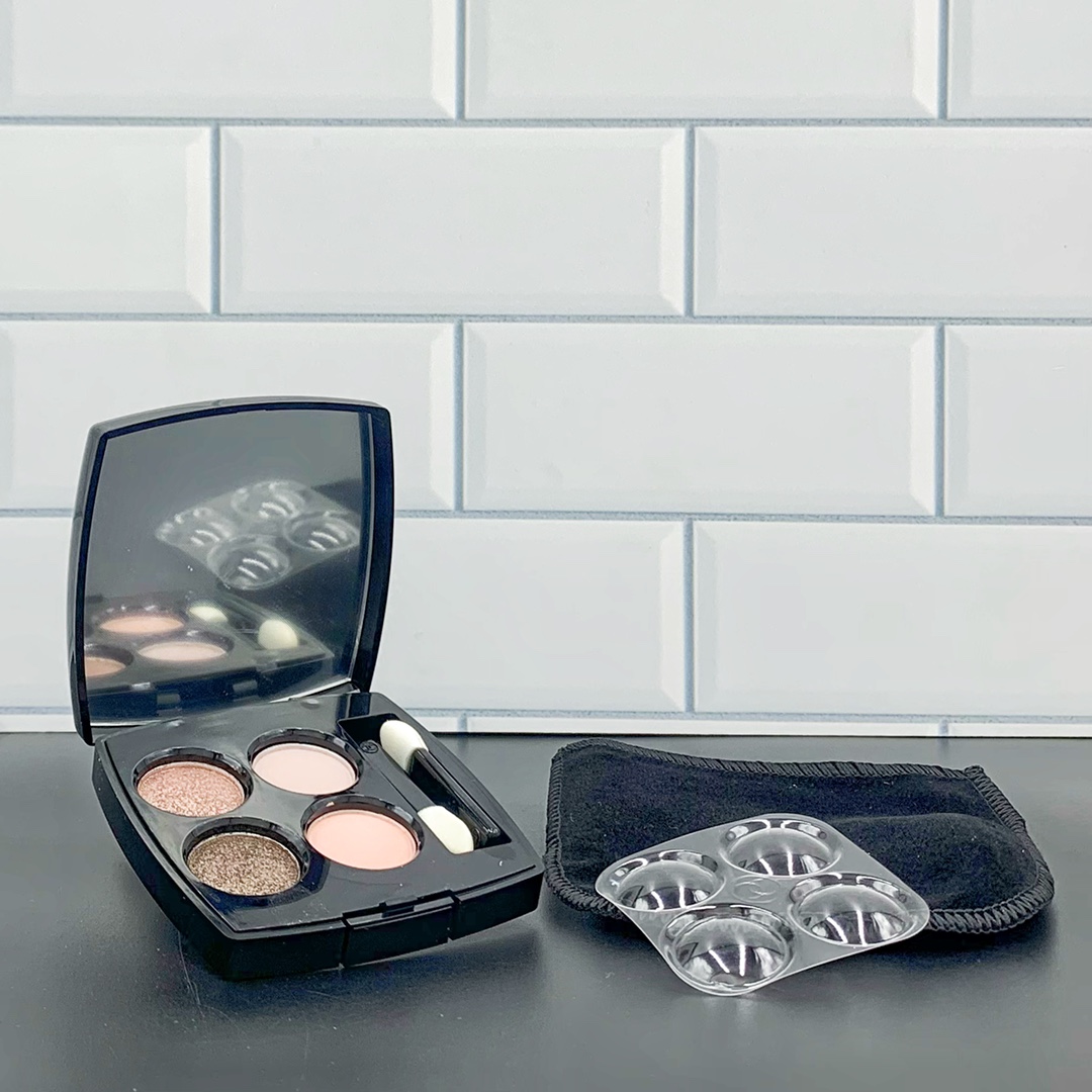 brand Luxury Shades Long Wearing Matte&amp;Dewy Finish 2 in 1 Cream eys shadow Palette