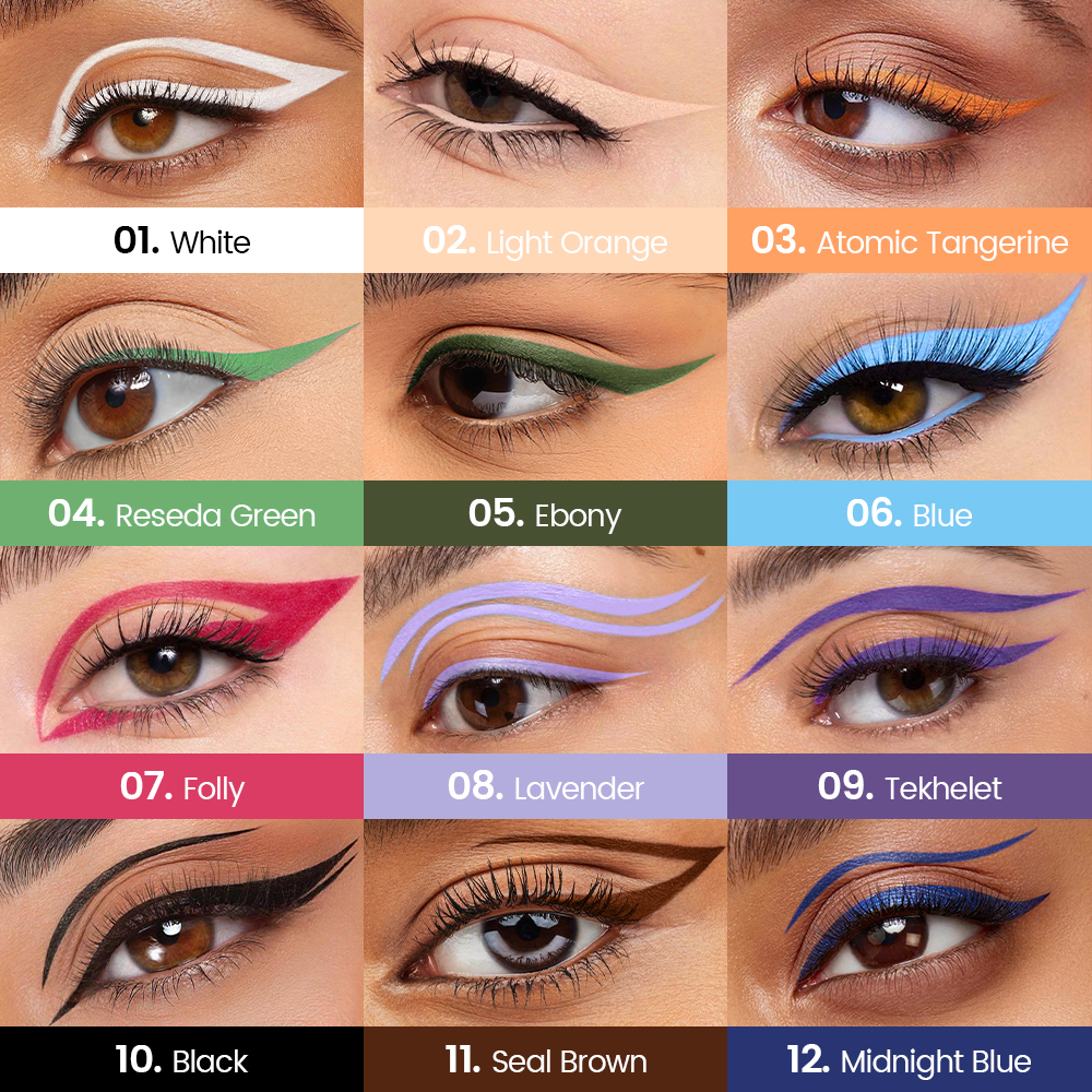 Eyeliner Color Shade 6