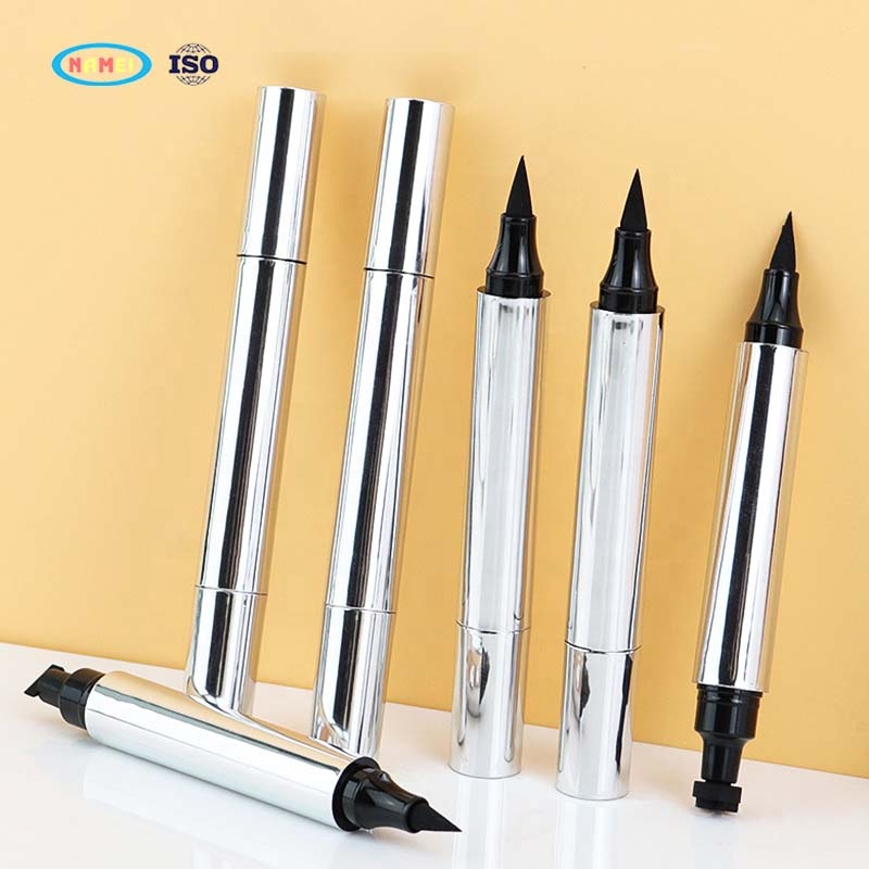 Double-Sided Eye Liner Pencil Private Label Winged Eyeliner Stamp Containers With Stamp For Eyes