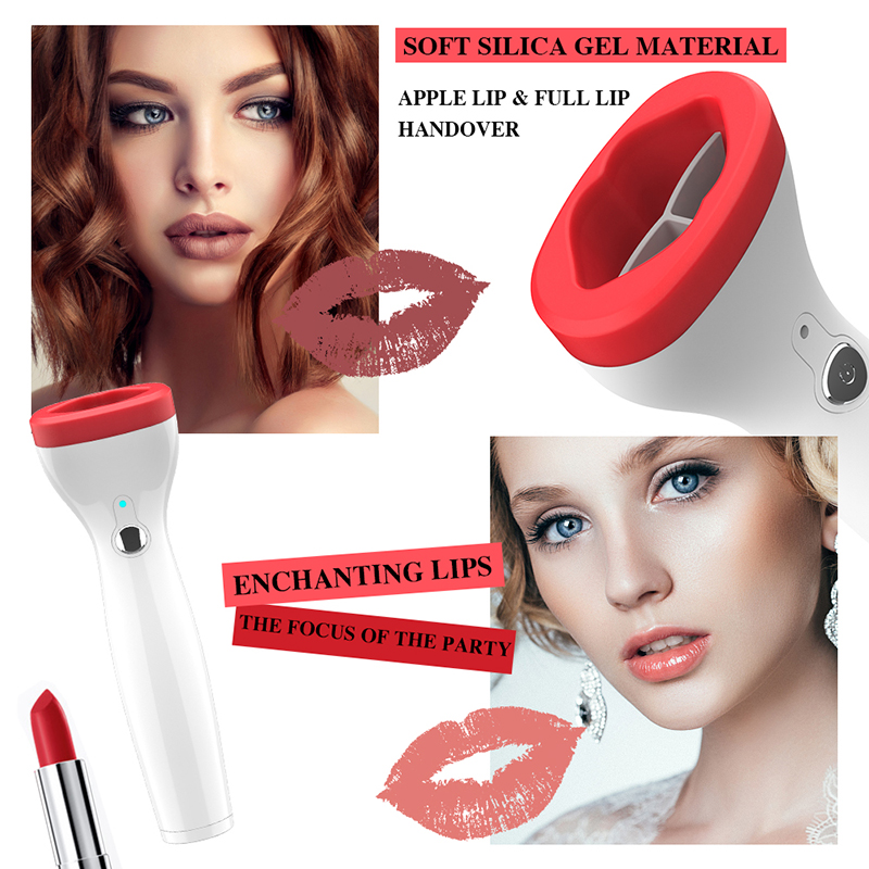 Apple &amp; Full Two Types Lip Plumper Enhancer Lip Enhancer Machine
