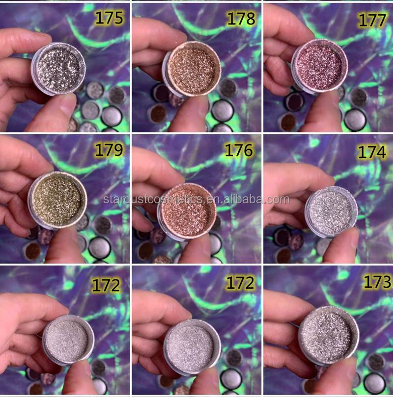 Eyeshadow swatches