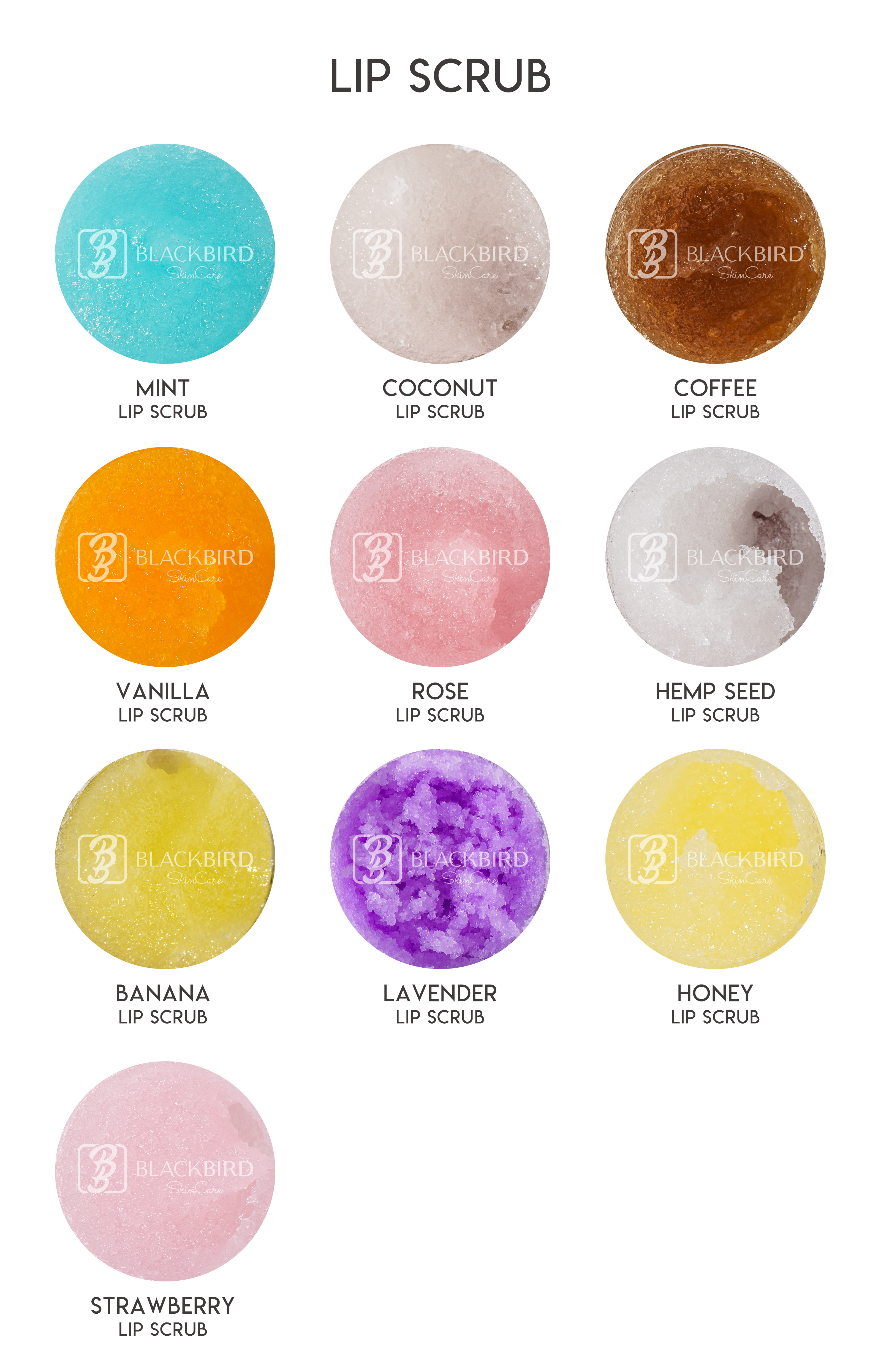 OEM/ODM Moisturizing Lip Scrub Private Label Strawberry Lip Gentle Exfoliating Scrub