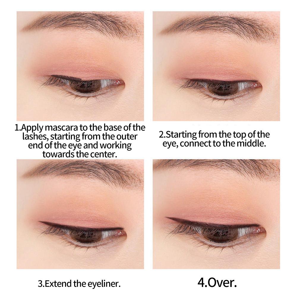 Custom Chemical-Based Waterproof Long-Lasting Smudge-Proof Eye Liner Pencil With Precise Tip Private Label OEM Available