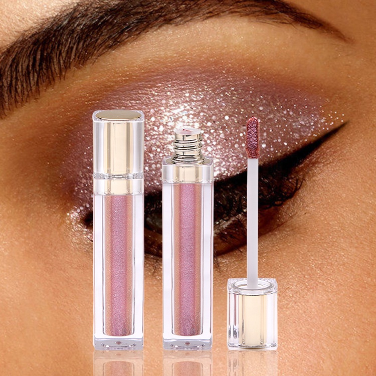 L47 Hot Selling Personality Simple Vegan High Pigment Diamond Liquid Makeup Private Label Glitter Liquid Eyeshadow
