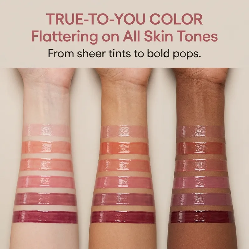 Wholesale Bulk Highly Pigmented Vegan Lip Stain Glossy