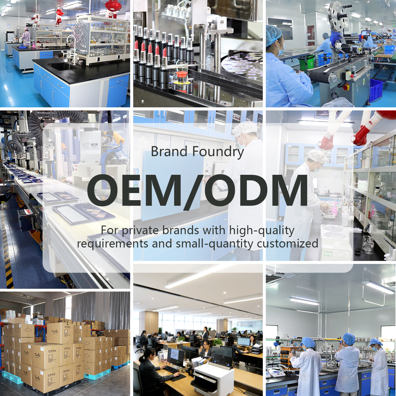 Cosmetics R&D Laboratory