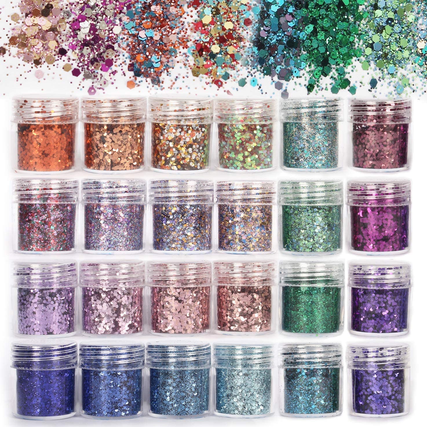 Chunky Mixed Glitter