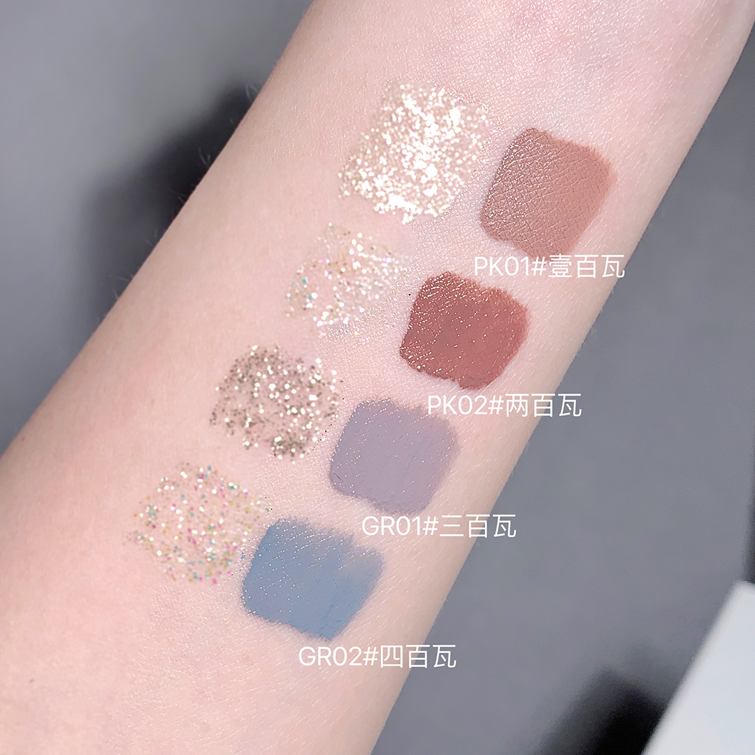 Matte Glitter Liquid Eyeshadow Packaging