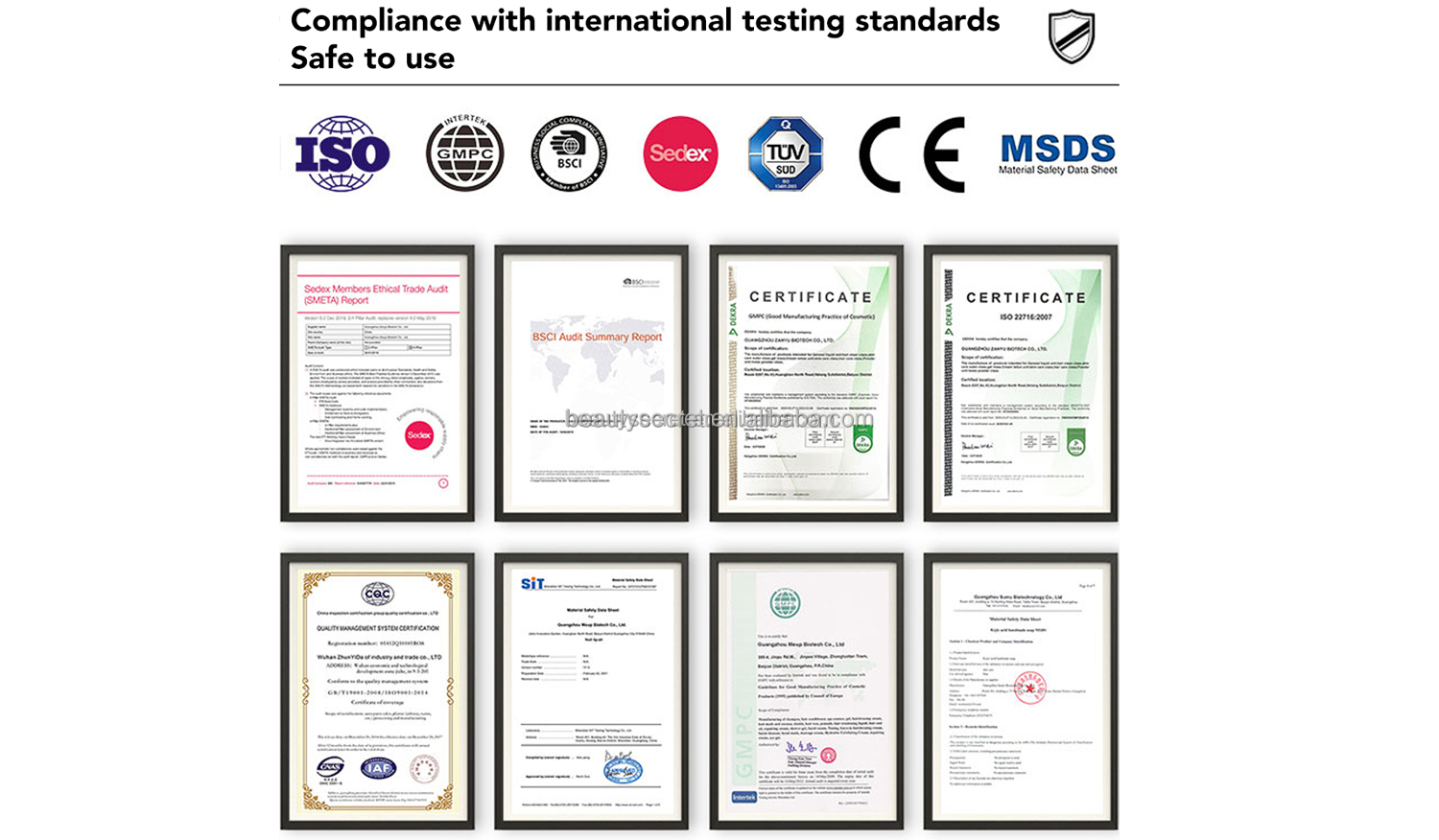 Compliance Certificate