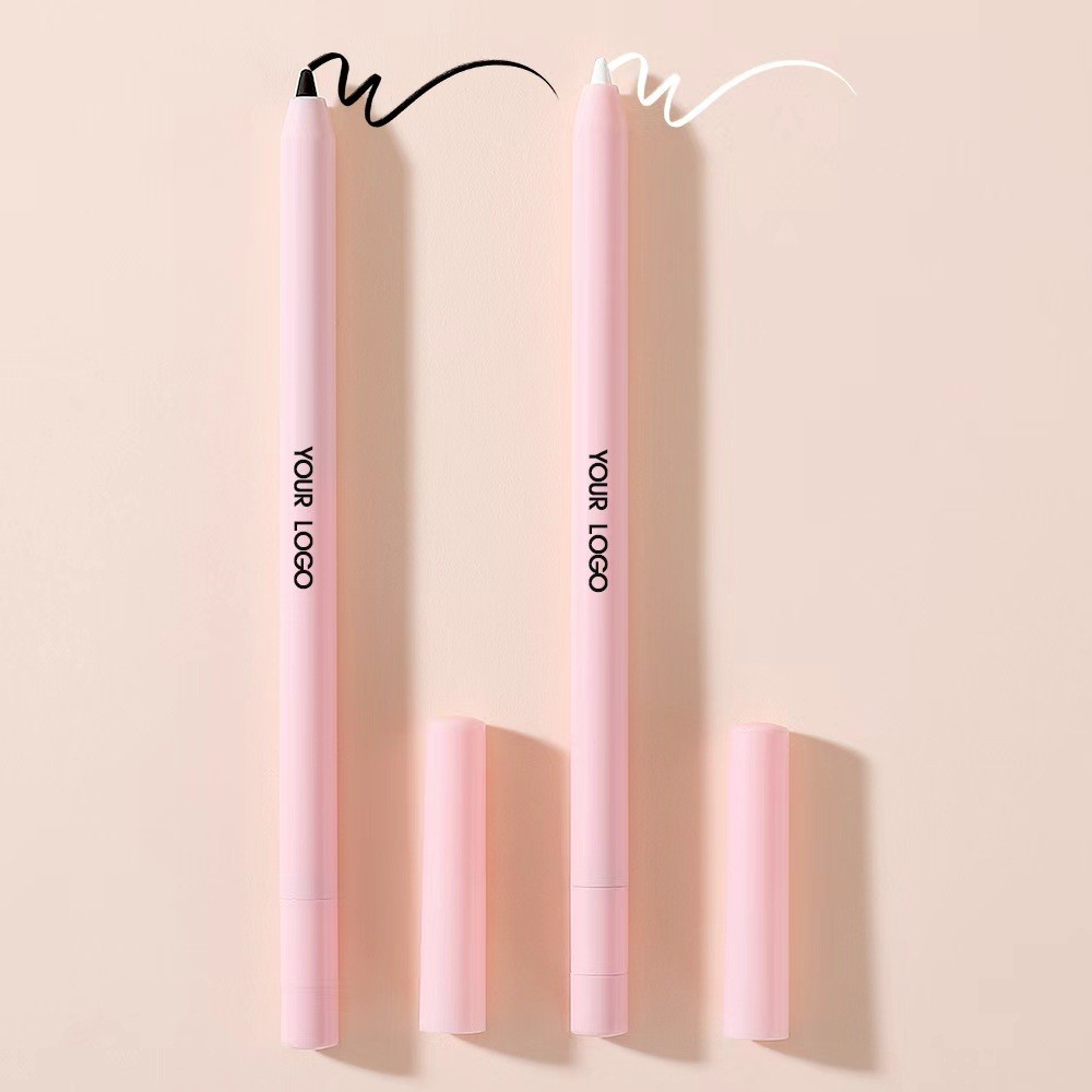 High Pigment Soft Eyeliner Pencil Vegan Eyeliner Gel Pencil with Sharpener Long Lasting Eyeliner Wholesale