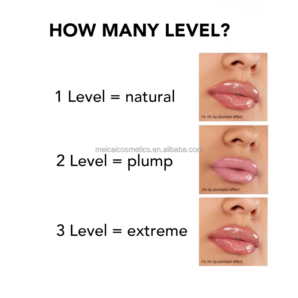 Hot Selling Cosmetics Product Lip Plumper Plumping Your Lips Pens Wholesale Private Label Lip Cosmetics Product